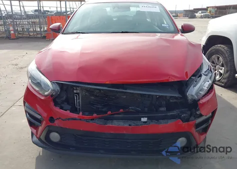 2021 Kia Forte Lxs from USA, damaged, VIN 3KPF24AD9ME277353